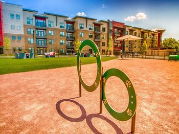 Dog Park  at Avant & Avant II, Carmel, Indiana